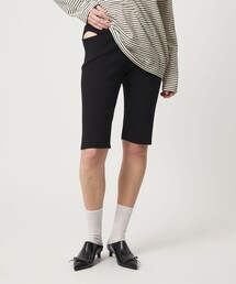 6 | ＜6(ROKU)＞ホール ニット スパッツ(レギンス/スパッツ)