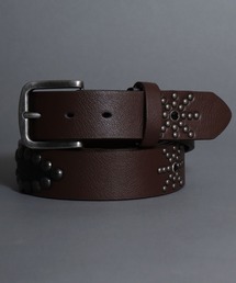 SITRY(�V�g���[)��Synthetic Leather Studs Belt/�t�F�C�N���U�[ �X�^�b�Y�x���g �E�G�X�^���x���g(�x���g)