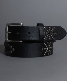 SITRY | Synthetic Leather Studs Belt/フェイクレザー スタッズベルト ウエスタンベルト(ベルト)
