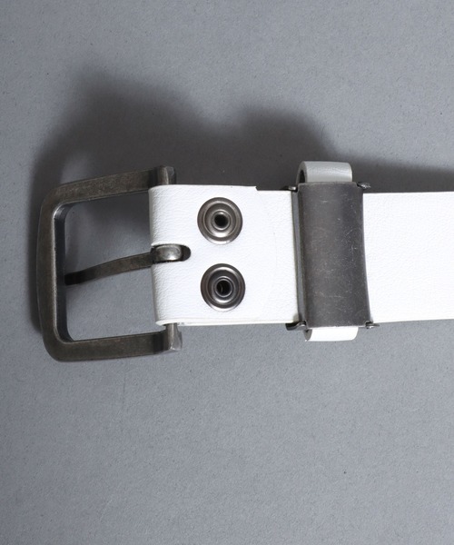 SITRY(シトリー)の「Synthetic Leather Studs Belt/フェイクレザー スタッズベルト ウエスタンベルト(ベルト・メンズ・ダークブラウン/ホワイト系その他/ホワイト/ブラック系その他/ブラウン系その他/ブラック・FREE)」の18枚目の写真