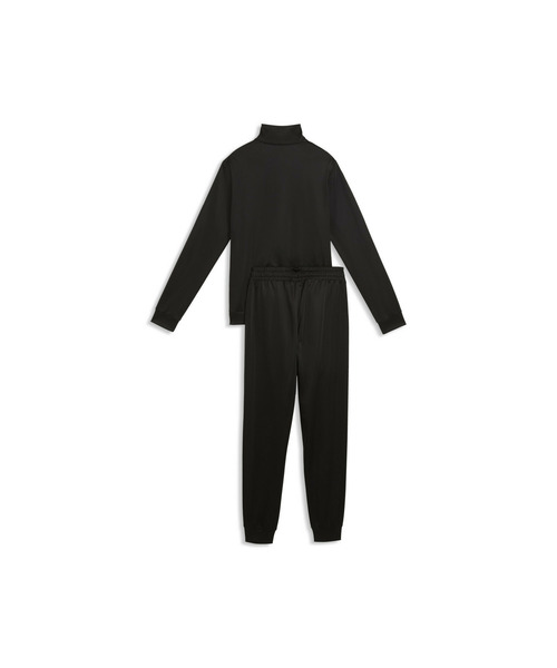 PUMA(プーマ)の「PUMA プーマ ウィメンズ ポリ スーツ 上下セット(ジャージ・レディース・シルバー系その他5/ブラック・SMALL/MEDIUM/X-LARGE/LARGE)」の10枚目の写真