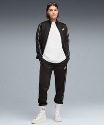 セール】PUMA プーマ ウィメンズ ベロア リブ リラックスド スーツ