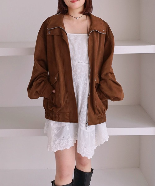 archives（アルシーヴ）の「イレヘムスカラップミニキャミワンピース（ワンピース・レディース・ブラック/オフホワイト・MEDIUM）」の4枚目の写真
