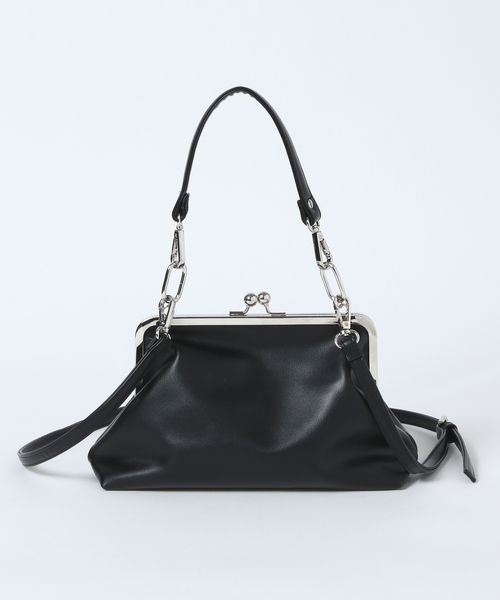 JEANASIS（ジーナシス）の「【ハローキティ】ガマグチBAG/645177（ハンドバッグ・レディース・ブラック/レッド・FREE）」の6枚目の写真