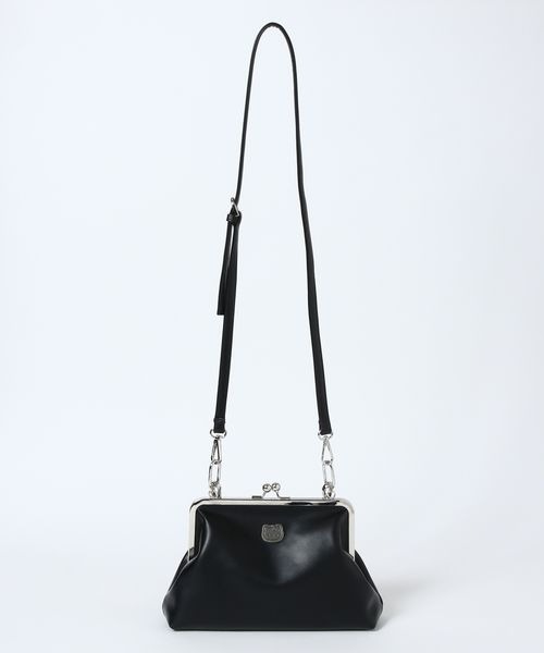 JEANASIS（ジーナシス）の「【ハローキティ】ガマグチBAG/645177（ハンドバッグ・レディース・ブラック/レッド・FREE）」の3枚目の写真
