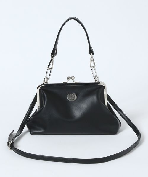 JEANASIS（ジーナシス）の「【ハローキティ】ガマグチBAG/645177（ハンドバッグ・レディース・ブラック/レッド・FREE）」の4枚目の写真