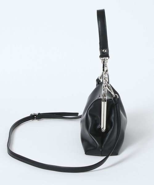 JEANASIS（ジーナシス）の「【ハローキティ】ガマグチBAG/645177（ハンドバッグ・レディース・ブラック/レッド・FREE）」の5枚目の写真