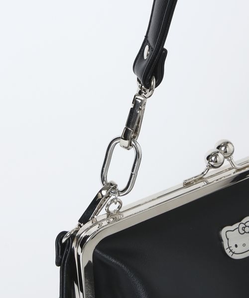 JEANASIS（ジーナシス）の「【ハローキティ】ガマグチBAG/645177（ハンドバッグ・レディース・ブラック/レッド・FREE）」の8枚目の写真