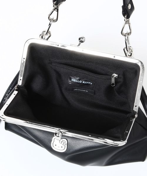 JEANASIS（ジーナシス）の「【ハローキティ】ガマグチBAG/645177（ハンドバッグ・レディース・ブラック/レッド・FREE）」の9枚目の写真