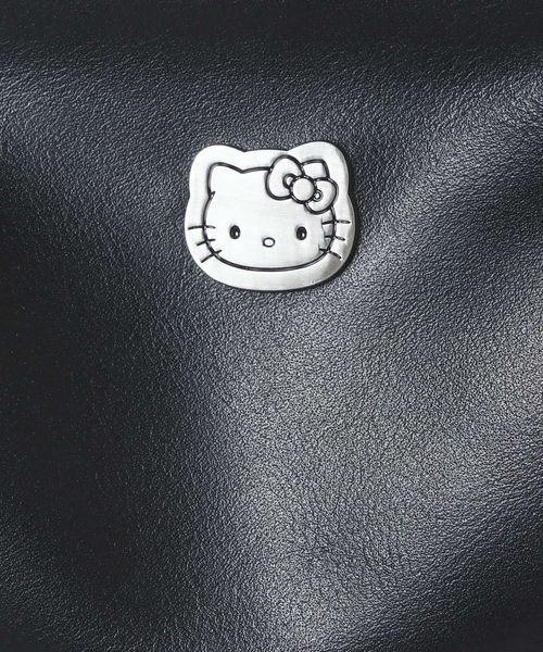 JEANASIS（ジーナシス）の「【ハローキティ】ガマグチBAG/645177（ハンドバッグ・レディース・ブラック/レッド・FREE）」の10枚目の写真