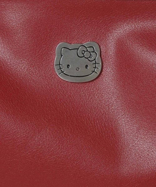 JEANASIS（ジーナシス）の「【ハローキティ】ガマグチBAG/645177（ハンドバッグ・レディース・ブラック/レッド・FREE）」の11枚目の写真