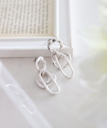 LEPSIM | MIXフープピアス　647103(ピアス（両耳用）)