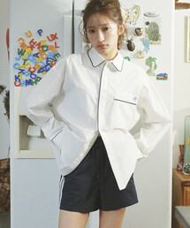 PEACH JOHN(�s�[�`�W����)��PEACH JOHN × PUBLUX/�s�[�`�E�W���� �����|�C���g���S �p�C�s���O �V���c�@����W�J(�V���c/�u���E�X)