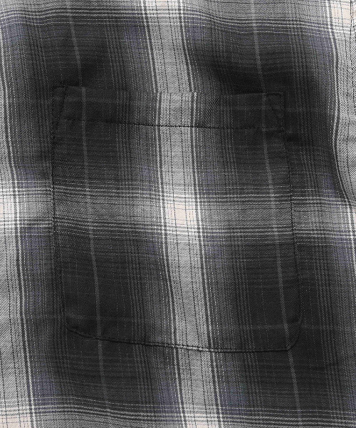 CavariA（キャバリア）の「『CavariA/キャバリア』先染め長袖シャツ（シャツ/ブラウス・メンズ・ホワイト/ブラック/ブルー・M/L/LL）」の21枚目の写真