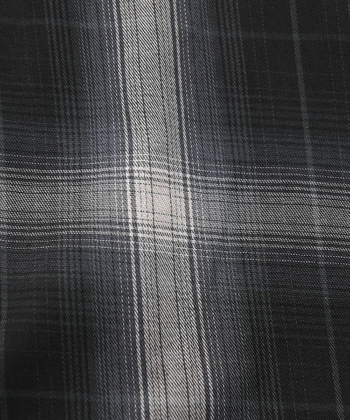 CavariA（キャバリア）の「『CavariA/キャバリア』先染め長袖シャツ（シャツ/ブラウス・メンズ・ホワイト/ブラック/ブルー・M/L/LL）」の22枚目の写真