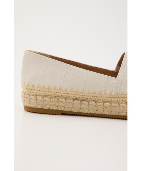 STACCATO(スタッカート)の「STビーズエスパドリーユ(スニーカー・レディース・ホワイト系その他・22.5cm/23cm/23.5cm/24cm/24.5cm)」の6枚目の写真