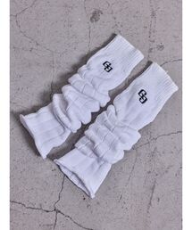 GYDA（ジェイダ）の「【GYDA×靴下屋】刺繍ルーズレッグウォーマー（レッグウォーマー）」