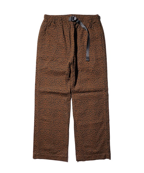 THRIFTY LOOK(スリフティールック)の「THRIFTY LOOK スリフティルック / printed 90s easy baggy pant(その他パンツ・メンズ・グリーン/ブラウン/タイガーカモ・LARGE/MEDIUM)」の1枚目の写真