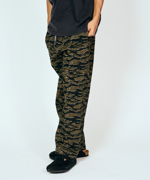 THRIFTY LOOK(スリフティールック)の「THRIFTY LOOK スリフティルック / printed 90s easy baggy pant(その他パンツ・メンズ・グリーン/ブラウン/タイガーカモ・LARGE/MEDIUM)」の6枚目の写真