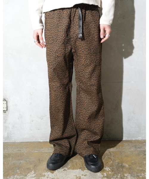 THRIFTY LOOK（スリフティールック）の「THRIFTY LOOK スリフティルック / printed 90s easy baggy pant（その他パンツ・メンズ・グリーン/ブラウン/タイガーカモ・LARGE/MEDIUM）」の10枚目の写真