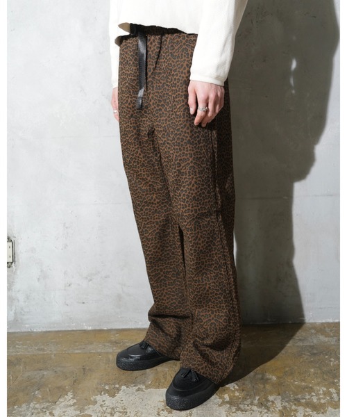 THRIFTY LOOK（スリフティールック）の「THRIFTY LOOK スリフティルック / printed 90s easy baggy pant（その他パンツ・メンズ・グリーン/ブラウン/タイガーカモ・LARGE/MEDIUM）」の11枚目の写真