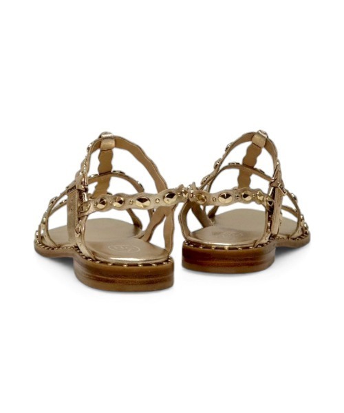 ASH（アッシュ）の「アッシュ【PLUS】スタッズサンダル フラット パーティー 3cmヒール（サンダル・レディース・アンティークゴールド・35/36/37/38/39）」の11枚目の写真