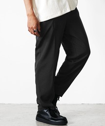 MinoriTY（マイノリティ）の「【MinoriTY】選べる2タイプ とろみ冷感パンツ ワイド テーパード 春服 夏服 レギュラーカラー メンズ（その他パンツ）」