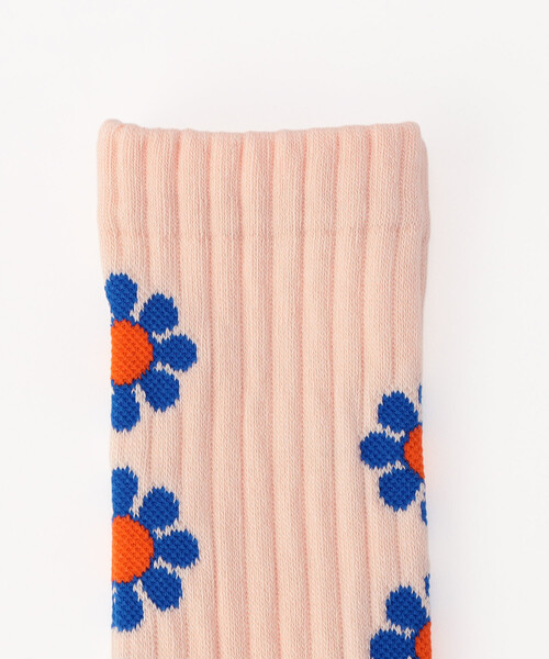 FREAK'S STORE（フリークスストア）の「ROSTER SOX/ロスターソックス PEACE/ピース（ソックス/靴下・レディース・ピンク/サックスブルー/レモンイエロー・ONE SIZE）」の4枚目の写真