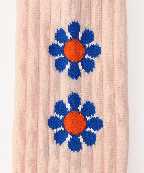 FREAK'S STORE（フリークスストア）の「ROSTER SOX/ロスターソックス PEACE/ピース（ソックス/靴下・レディース・ピンク/サックスブルー/レモンイエロー・ONE SIZE）」の5枚目の写真