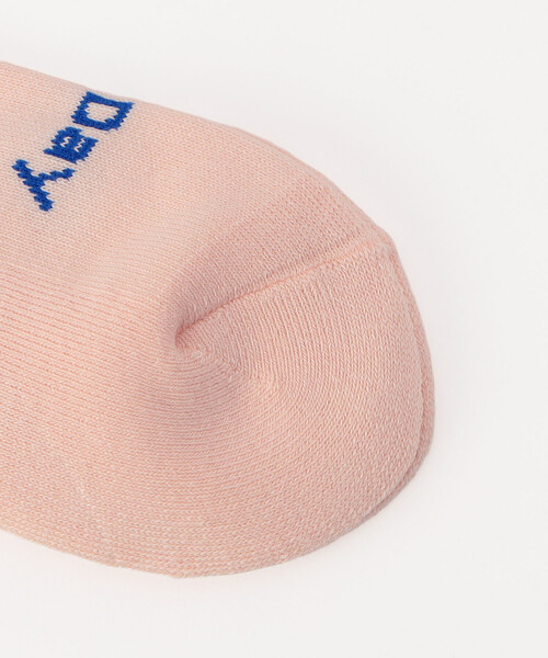 FREAK'S STORE（フリークスストア）の「ROSTER SOX/ロスターソックス PEACE/ピース（ソックス/靴下・レディース・ピンク/サックスブルー/レモンイエロー・ONE SIZE）」の9枚目の写真