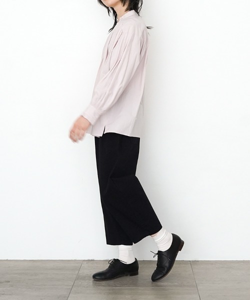 オローネ（オローネ）の「バルーンパンツ（その他パンツ・レディース・ライトベージュ/ブラック/アイボリー/ブルー系その他/クリーム・FREE）」の14枚目の写真