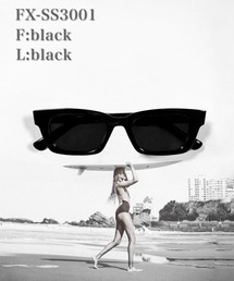 FLEX（フレックス）の「調光・偏光レンズ搭載 slim square 3 sunglasses / スリム スクエア サングラス（サングラス）」