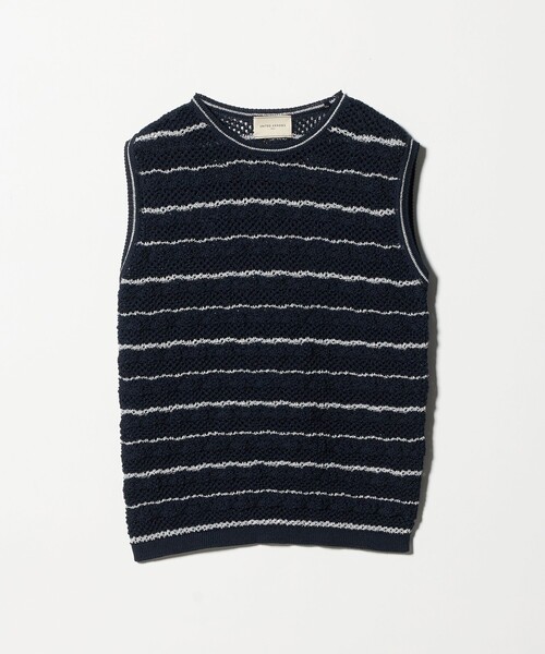 UNITED ARROWS(ユナイテッドアローズ)の「YTM ラメ ベスト ‐ウォッシャブル‐(ベスト・レディース・ネイビー/ブラック・FREE)」の11枚目の写真
