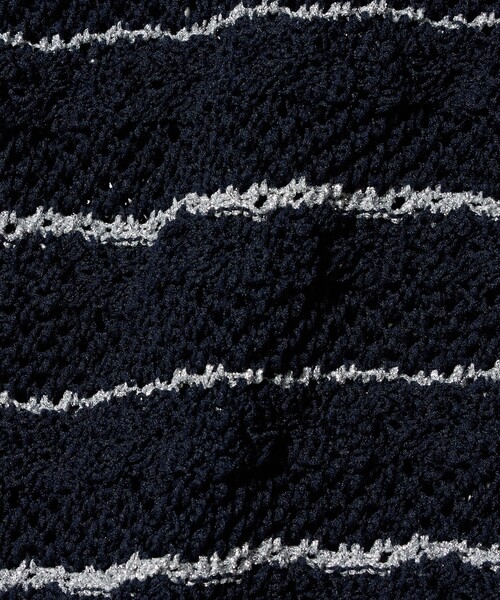 UNITED ARROWS(ユナイテッドアローズ)の「YTM ラメ ベスト ‐ウォッシャブル‐(ベスト・レディース・ネイビー/ブラック・FREE)」の15枚目の写真