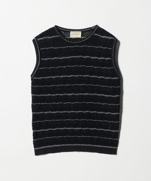 UNITED ARROWS(ユナイテッドアローズ)の「YTM ラメ ベスト ‐ウォッシャブル‐(ベスト・レディース・ネイビー/ブラック・FREE)」の16枚目の写真