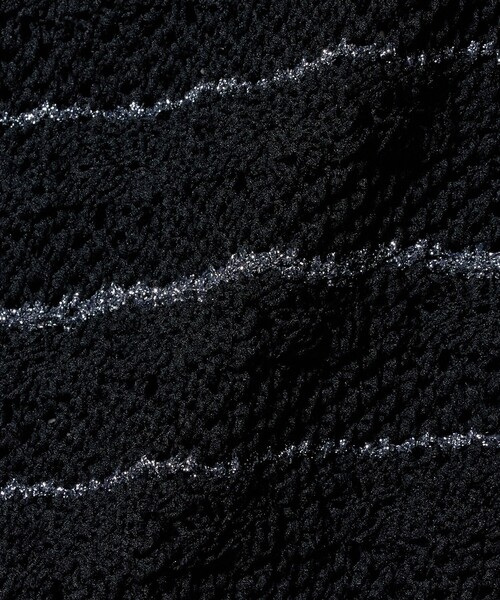 UNITED ARROWS(ユナイテッドアローズ)の「YTM ラメ ベスト ‐ウォッシャブル‐(ベスト・レディース・ネイビー/ブラック・FREE)」の18枚目の写真