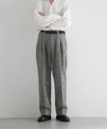O（オー）の「saby Sleeping trouser - cotton linen FAB × Needles Work -（その他パンツ）」
