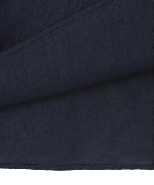 MARGARET HOWELL(マーガレットハウエル)の「SOFT LINEN(ワンピース・レディース・ダークグレー・FREE)」の4枚目の写真