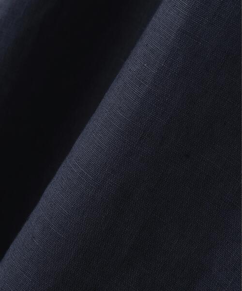 MARGARET HOWELL(マーガレットハウエル)の「SOFT LINEN(ワンピース・レディース・ダークグレー・FREE)」の5枚目の写真