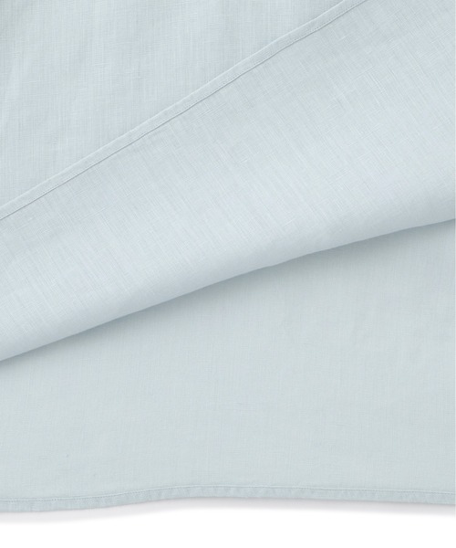 MARGARET HOWELL（マーガレットハウエル）の「SOFT LINEN（ワンピース・レディース・ダークグレー・FREE）」の5枚目の写真