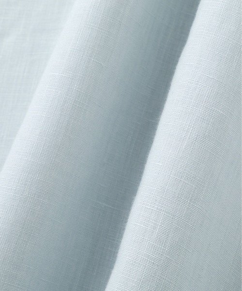 MARGARET HOWELL（マーガレットハウエル）の「SOFT LINEN（ワンピース・レディース・ダークグレー・FREE）」の6枚目の写真