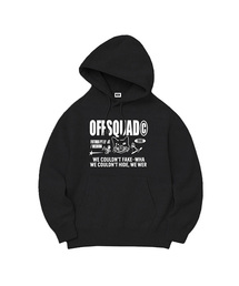 OFF SQUAD OVER FIT HOODIE (5color)