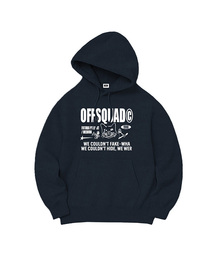 OFF SQUAD OVER FIT HOODIE (5color)