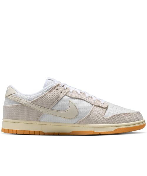 NIKE（ナイキ）の「ナイキ ダンク LOW レトロ SE メンズシューズ / Nike Dunk Low Retro SE Men's Shoes II7078-200 Moon Particle（スニーカー・メンズ・クリーム・26/26.5/27/27.5/28/28.5/24/24.5/25/25.5/29/29.5/30）」の3枚目の写真