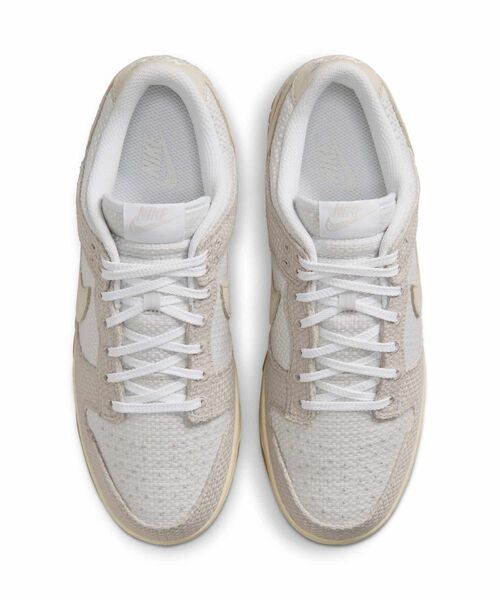 NIKE（ナイキ）の「ナイキ ダンク LOW レトロ SE メンズシューズ / Nike Dunk Low Retro SE Men's Shoes II7078-200 Moon Particle（スニーカー・メンズ・クリーム・26/26.5/27/27.5/28/28.5/24/24.5/25/25.5/29/29.5/30）」の4枚目の写真