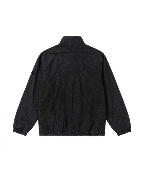 FILA（フィラ）の「TRACK TOP（ナイロンジャケット・レディース・グレー/ピンク/ブラック・XL/L/M/S）」の4枚目の写真