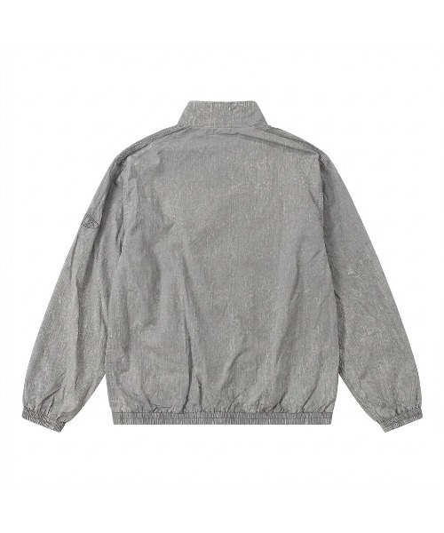 FILA（フィラ）の「TRACK TOP（ナイロンジャケット・レディース・グレー/ピンク/ブラック・XL/L/M/S）」の5枚目の写真