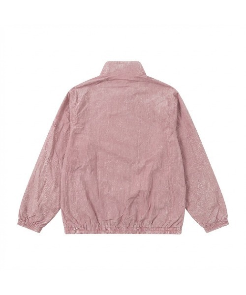 FILA（フィラ）の「TRACK TOP（ナイロンジャケット・レディース・グレー/ピンク/ブラック・XL/L/M/S）」の6枚目の写真