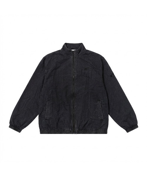FILA（フィラ）の「TRACK TOP（ナイロンジャケット・レディース・グレー/ピンク/ブラック・XL/L/M/S）」の10枚目の写真