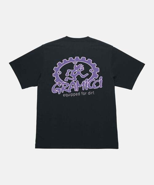 Gramicci（グラミチ）の「EQUIPPED FOR DIRT TEE / エクイップドフォーダートTシャツ Gramicci グラミチ（Tシャツ/カットソー・メンズ・オレンジ系その他/ブラック系その他/ホワイト・L/S/M/XL/XXL）」の12枚目の写真